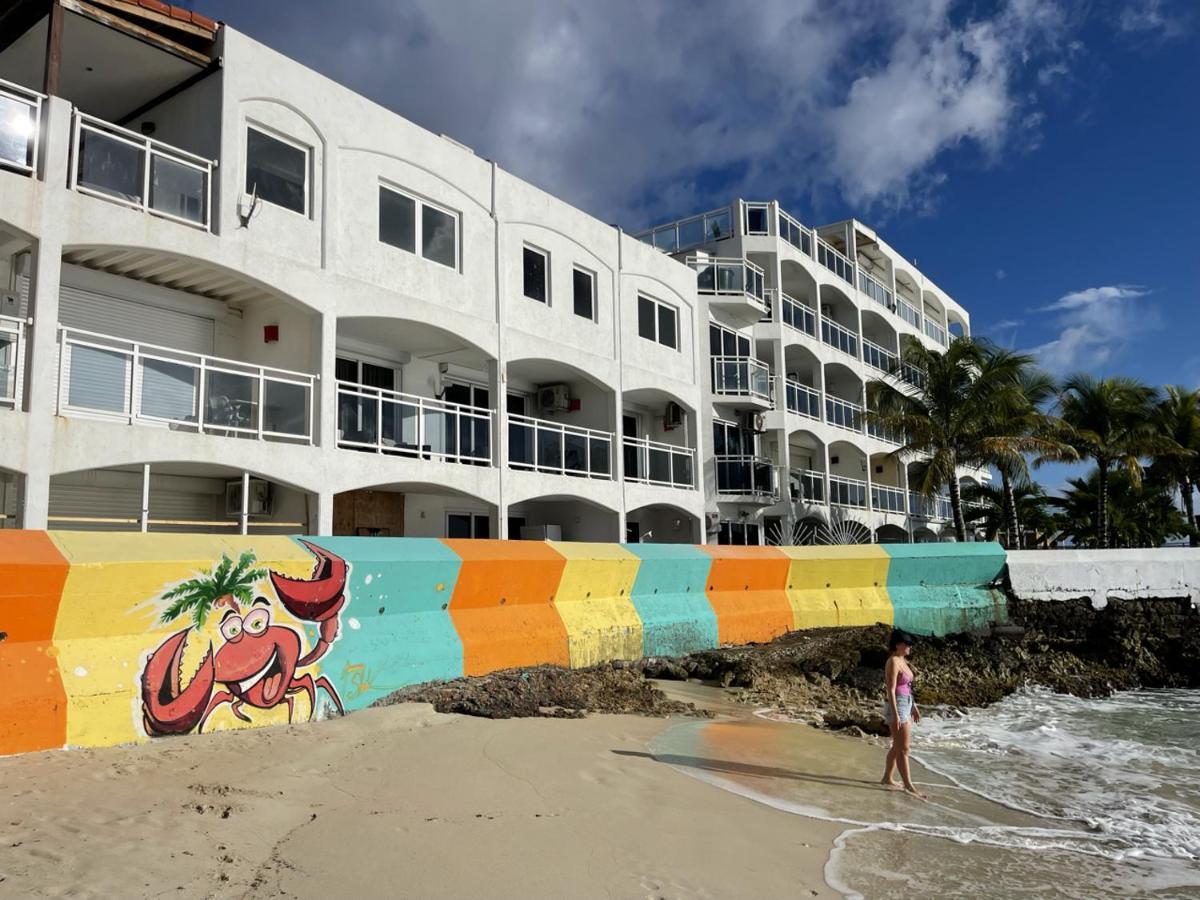 Maho Beach House - Sand Bar Studio - Ocean View ภายนอก รูปภาพ