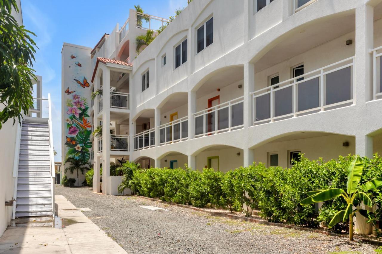 Maho Beach House - Sand Bar Studio - Ocean View ภายนอก รูปภาพ