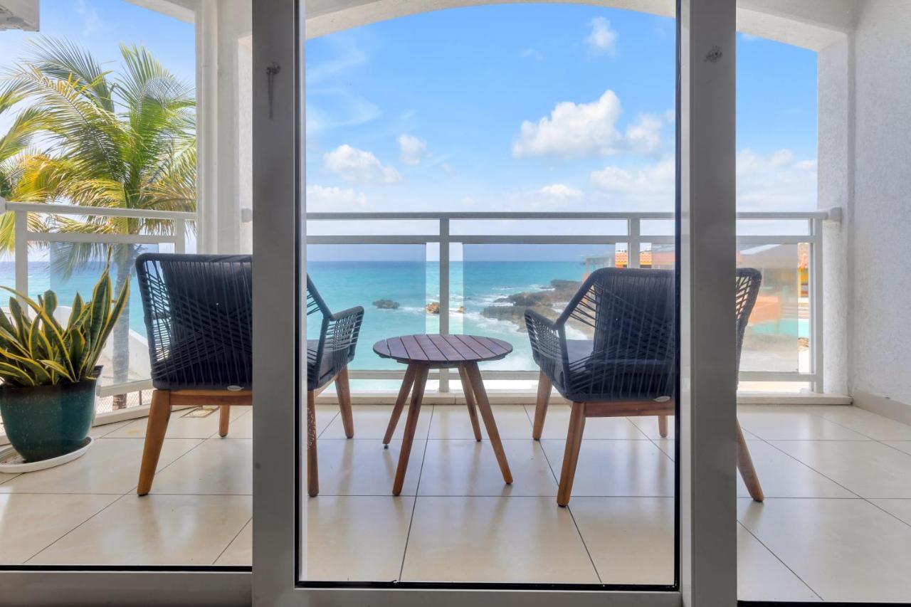Maho Beach House - Sand Bar Studio - Ocean View ภายนอก รูปภาพ