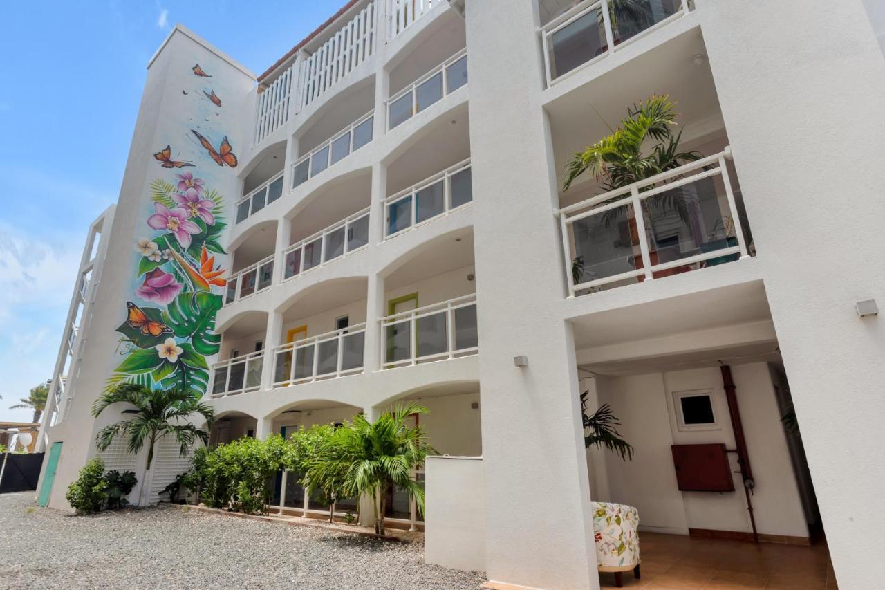 Maho Beach House - Sand Bar Studio - Ocean View ภายนอก รูปภาพ