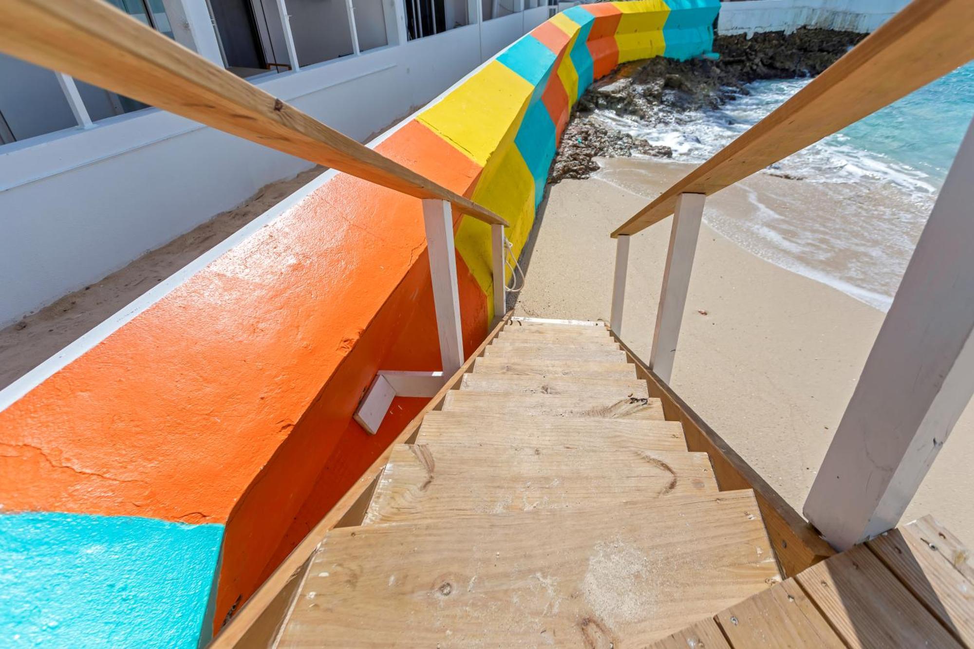 Maho Beach House - Sand Bar Studio - Ocean View ภายนอก รูปภาพ