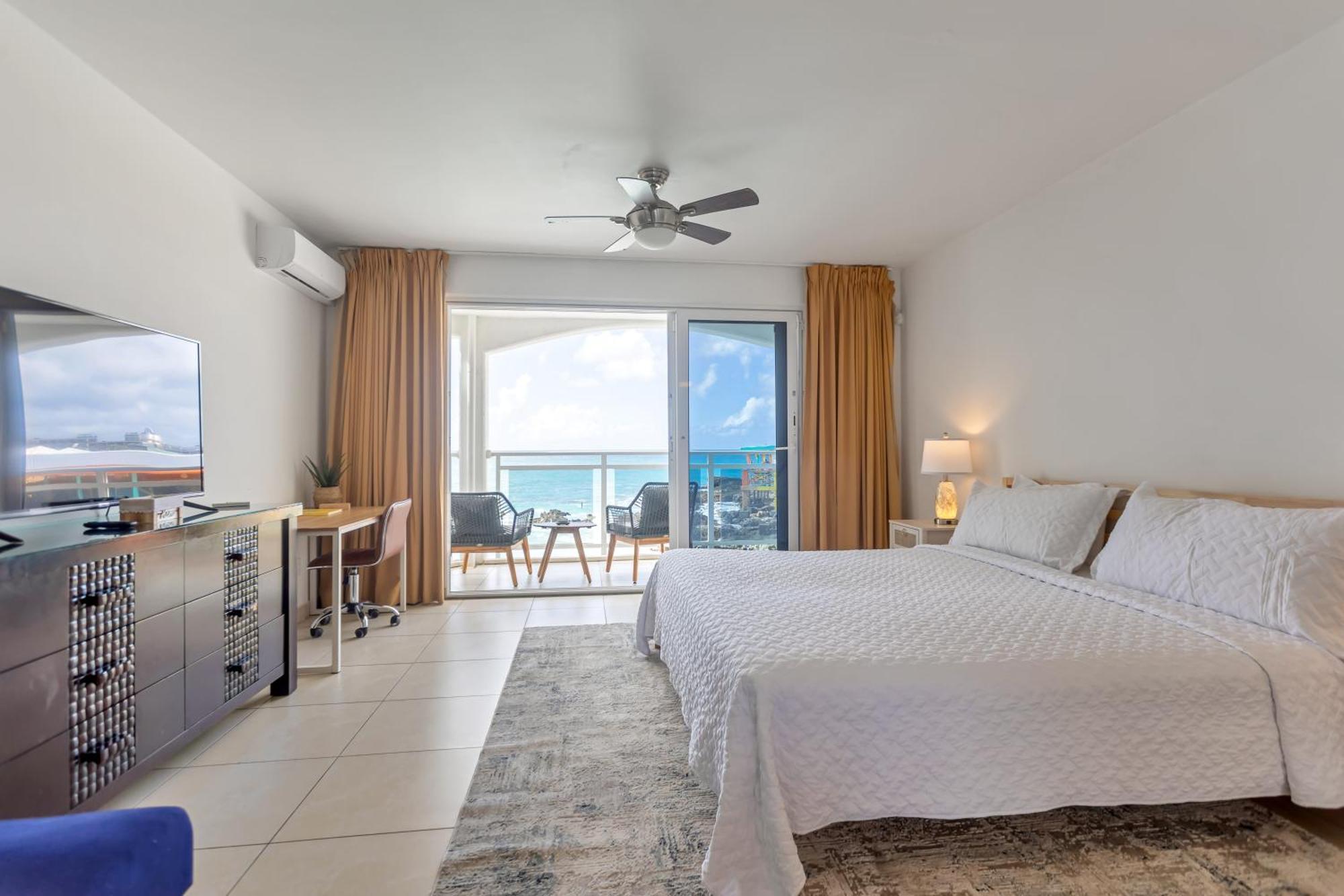 Maho Beach House - Sand Bar Studio - Ocean View ภายนอก รูปภาพ