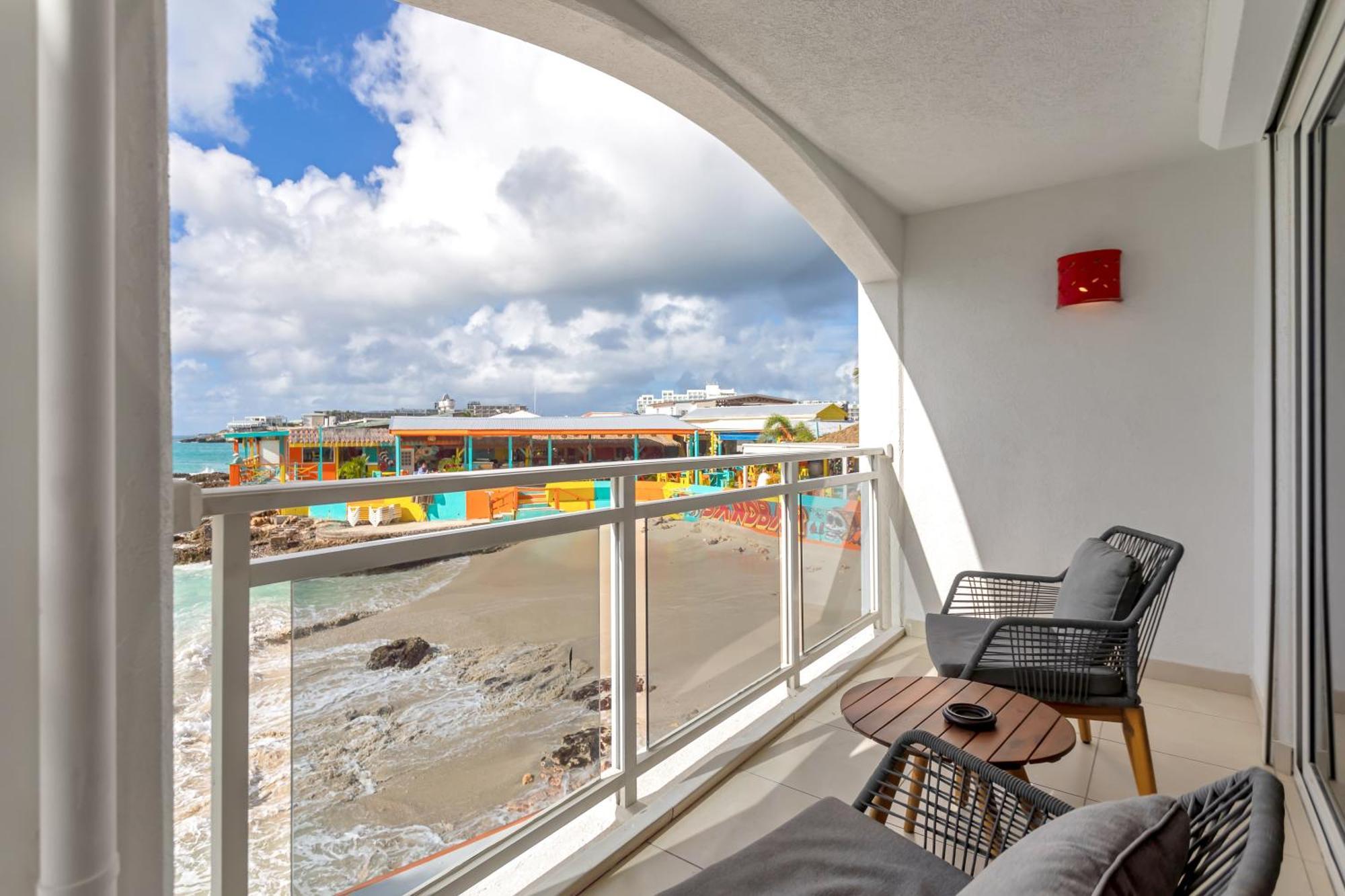 Maho Beach House - Sand Bar Studio - Ocean View ภายนอก รูปภาพ