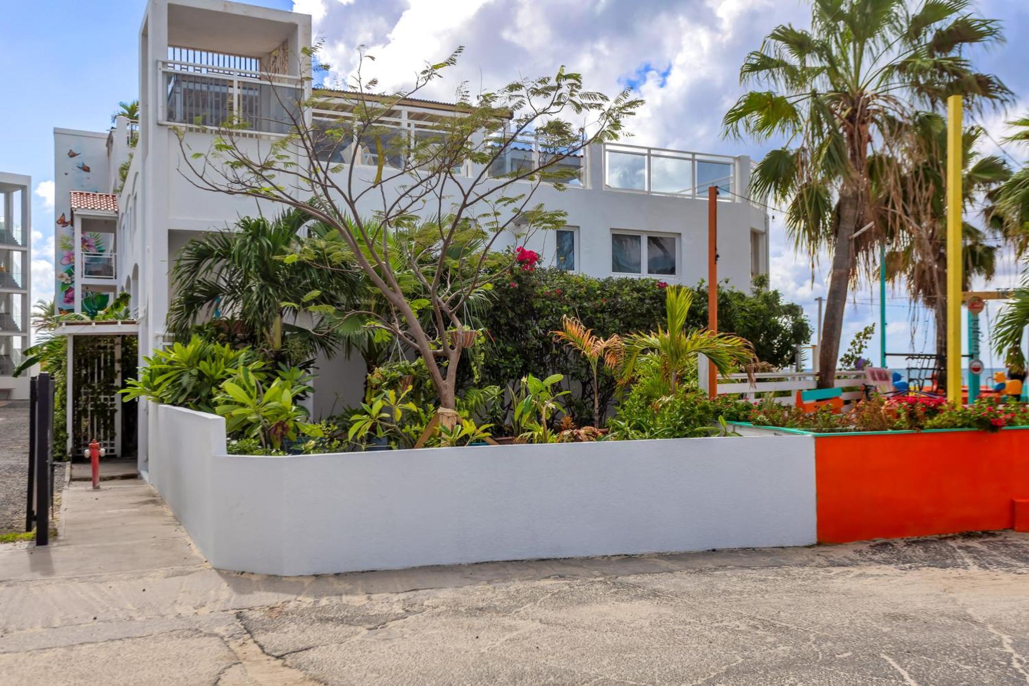 Maho Beach House - Sand Bar Studio - Ocean View ภายนอก รูปภาพ
